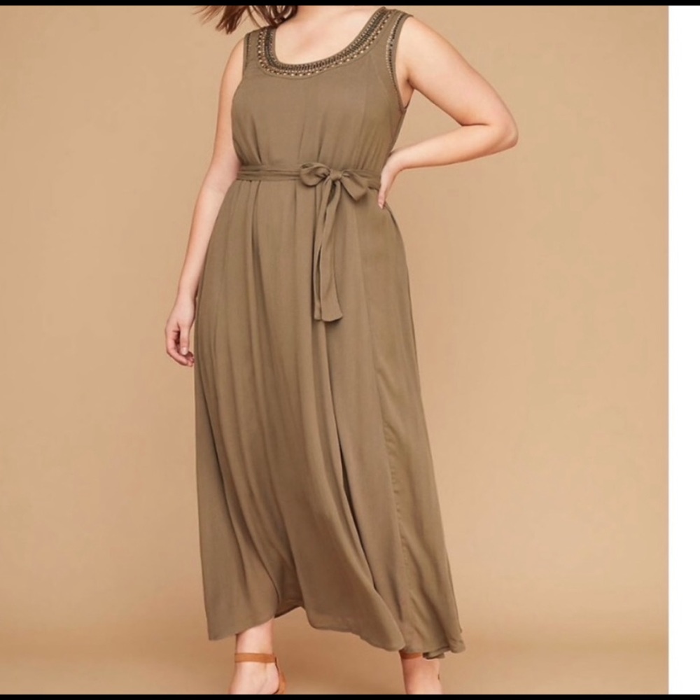 NEW 18/20 LANE BRYANT EMBELLISHED DRESS